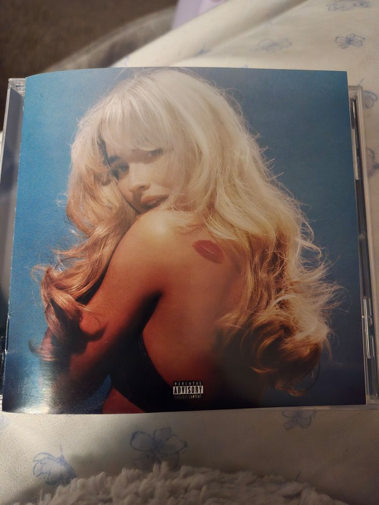 Picture of Sabrina Carpenter's Short N Sweet Deluxe CD 