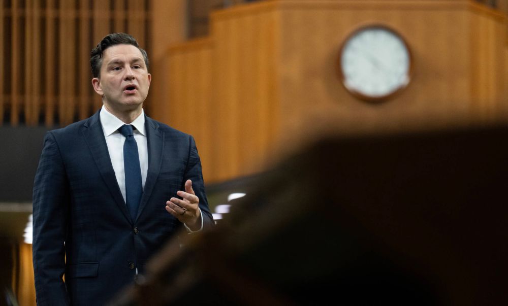 Opinion: Pierre Poilievre’s purloined climate policy