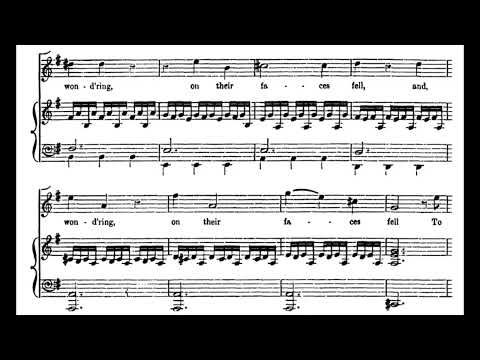 What passion cannot Music raise and quell (Ode for St. Cecilia's Day - G.F. Händel) Score Animation