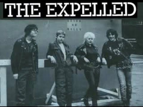 The Expelled - Make It Alone - Riot City Records 1985