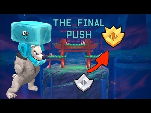 I made one last push to gold before the reset