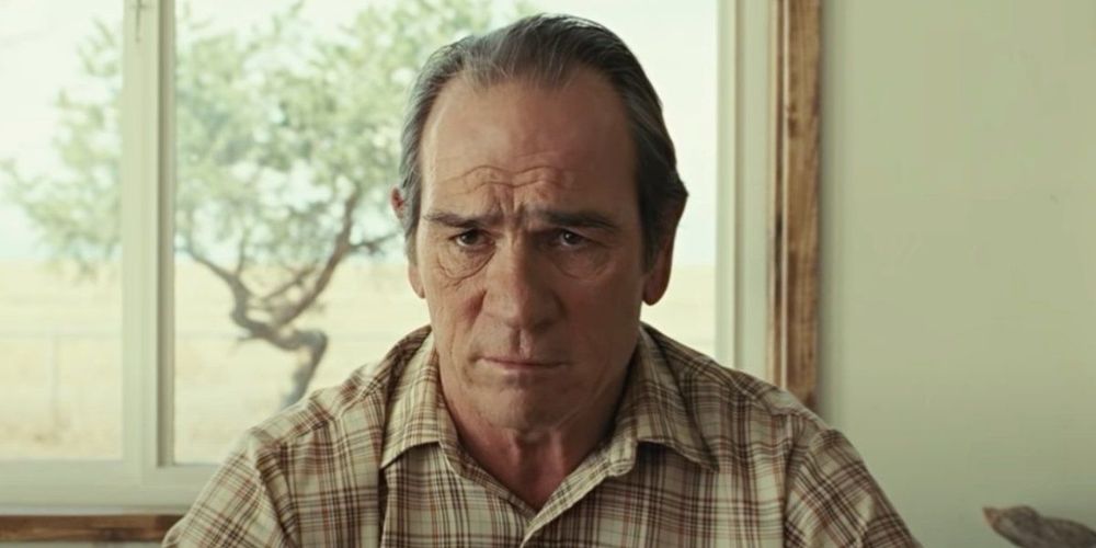 Tommy Lee Jones as Sheriff Bell in the closing dream monologue from No Country For Old Men