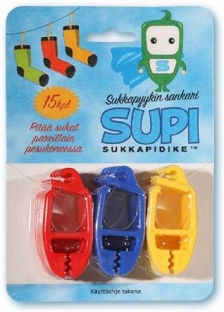 Supi sukkapidike 15kpl | Prisma verkkokauppa