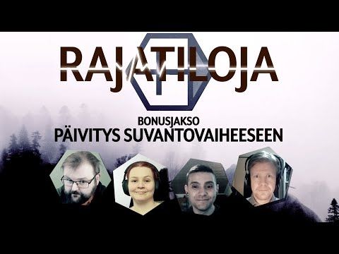 Hahmojen päivitys kampanjaan 🎲 +H: Rajatiloja 🎲 Bonusjakso 🎲 Suvantovaihe 1