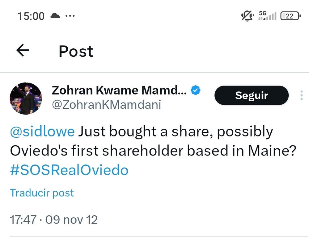 New NYC mayor answering Sid's call to save Oviedo