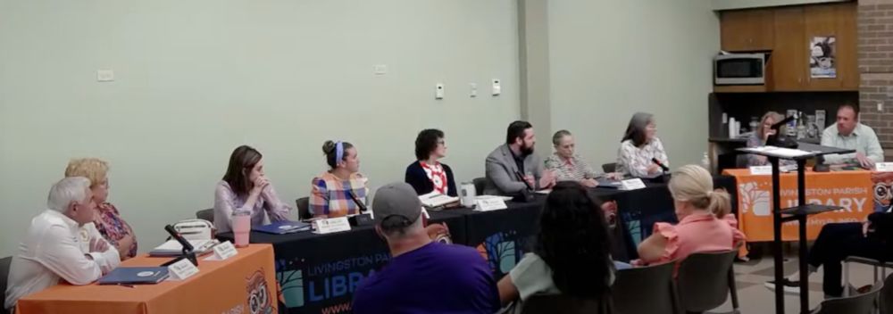 Second Livingston Parish library director in two years departs as Parish President sides with Lafayette-based advocacy group - Livingston Parish News