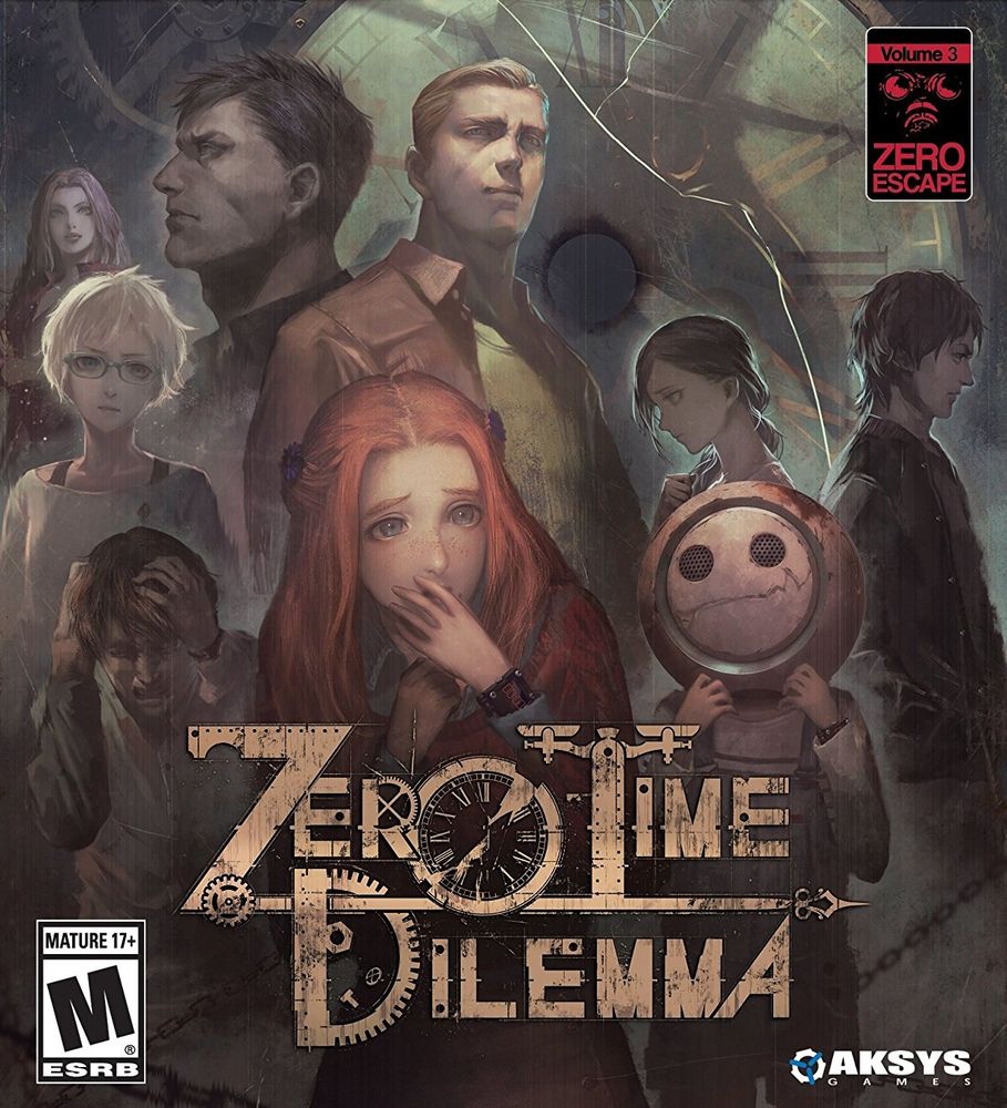 Key art for Zero Time Dilemma