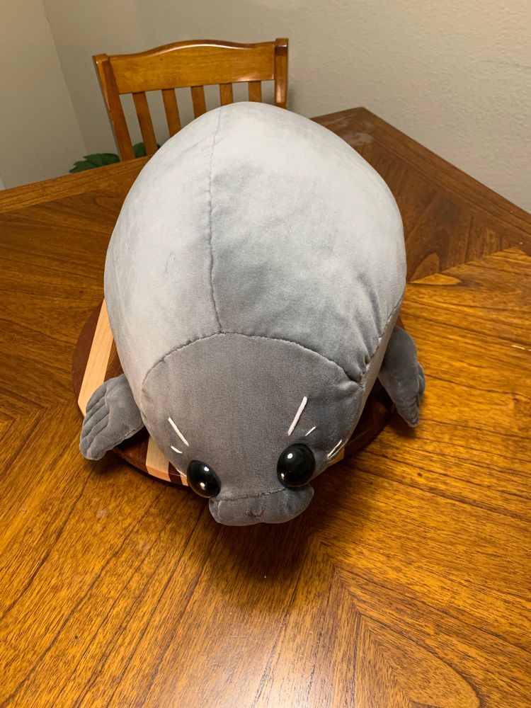 Baikal seal plushie