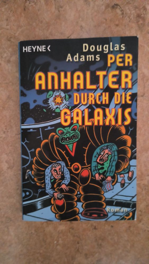 Per Anhalter durch die Galaxy als Buch 