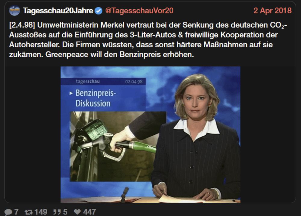 2.4.98 Merkel vertraut auf die freiwillige Kooperation der Autohersteller