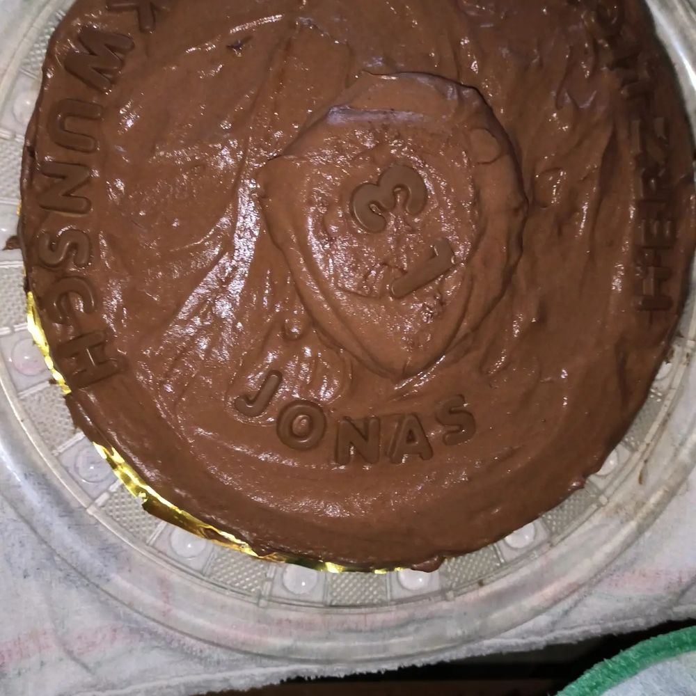 Schokoparadiestorte wie jedes Jahr megalecker