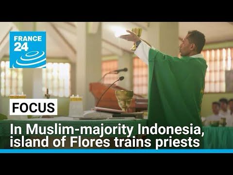 In Muslim-majority Indonesia, island of Flores trains priests for rest of the world • FRANCE 24