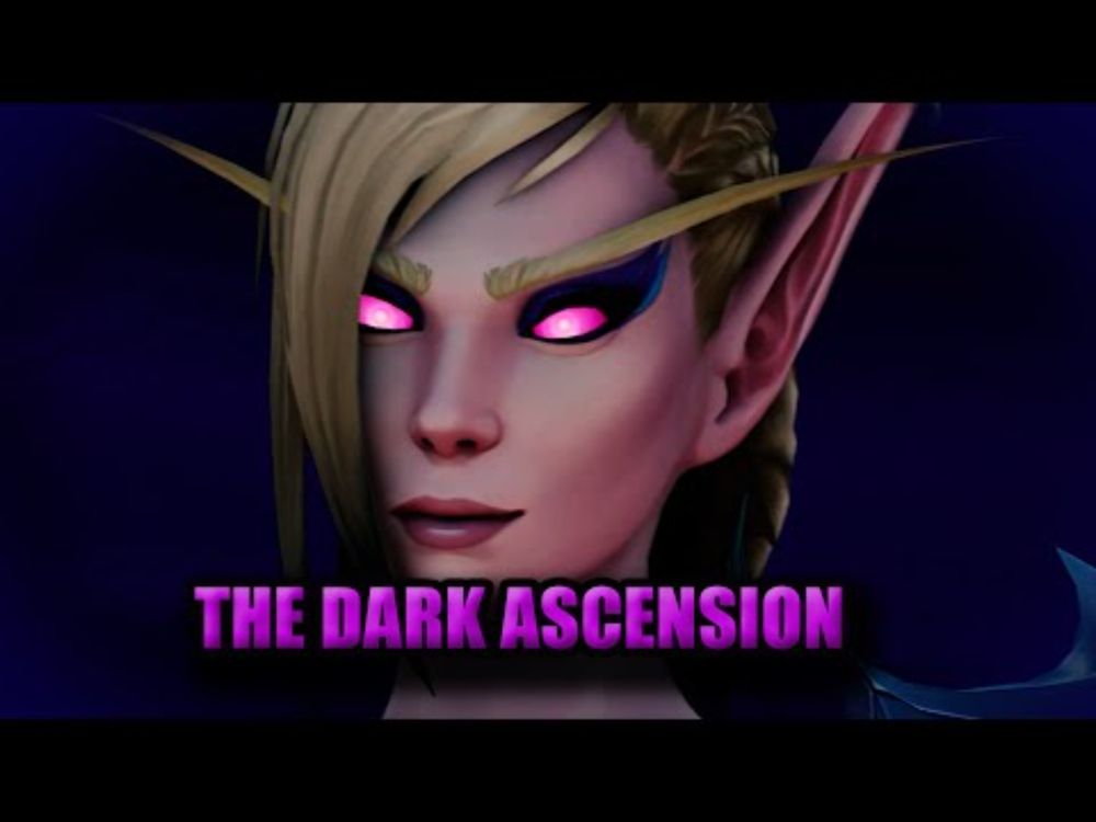 The Dark Ascension: Alleria Windrunner - World of Warcraft 3D Animated Short Movie Teaser