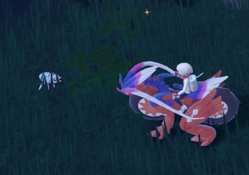 An encounter with a Shiny Spinarak