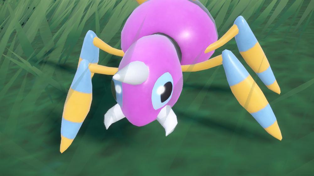 A shiny Ariados
