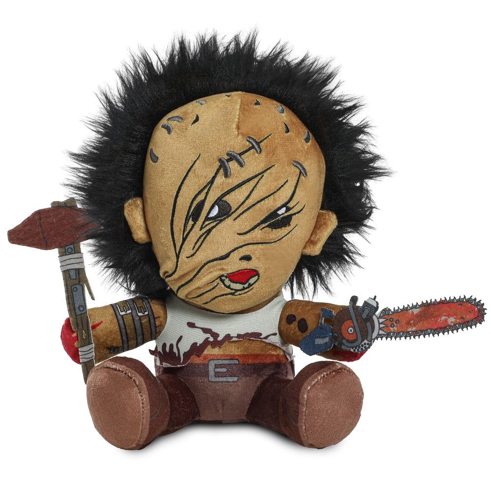 A plush of The Hillbilly from Dead By Daylight 