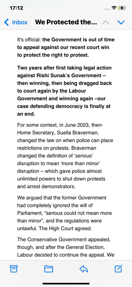 UK gov backs down on draconian anti-protest laws. Report from Liberty. 
