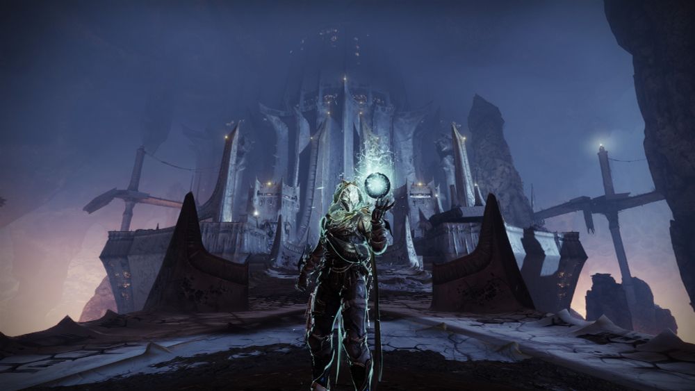 I claim the Throne World of the Witch Queen