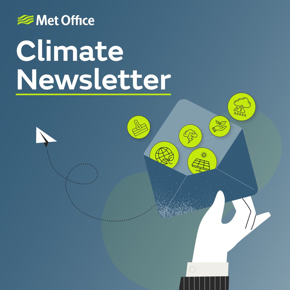 Met Office climate newsletter