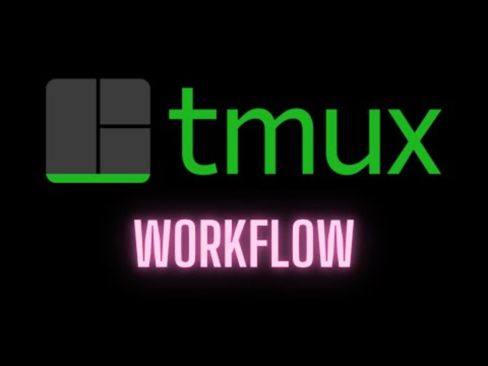My tmux Workflow