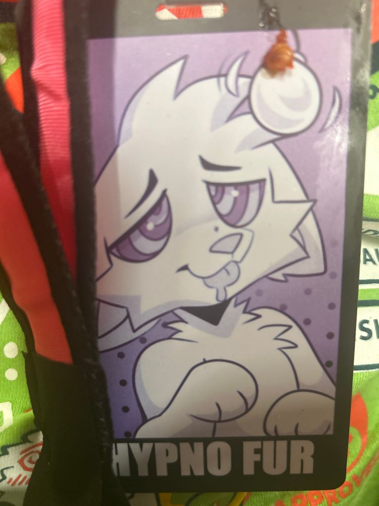Hypno fur badge