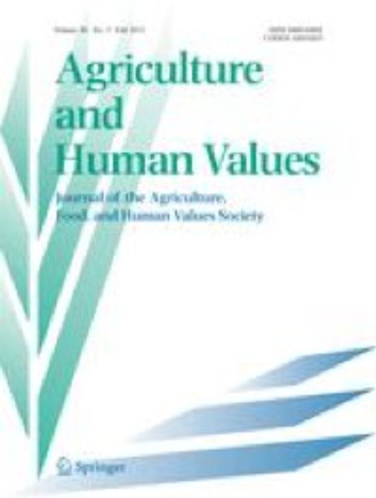 Farmers’ behavioural determinants of on-farm biodiversity management in Europe: a systematic revie...