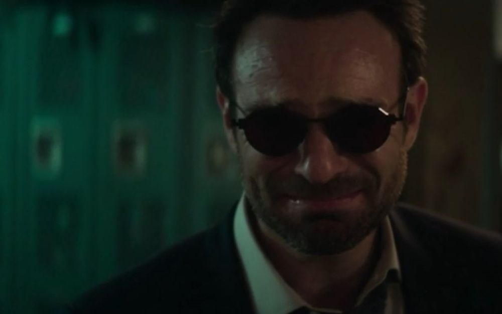 (My man is crying😭)
A man is crying behind his subglasses