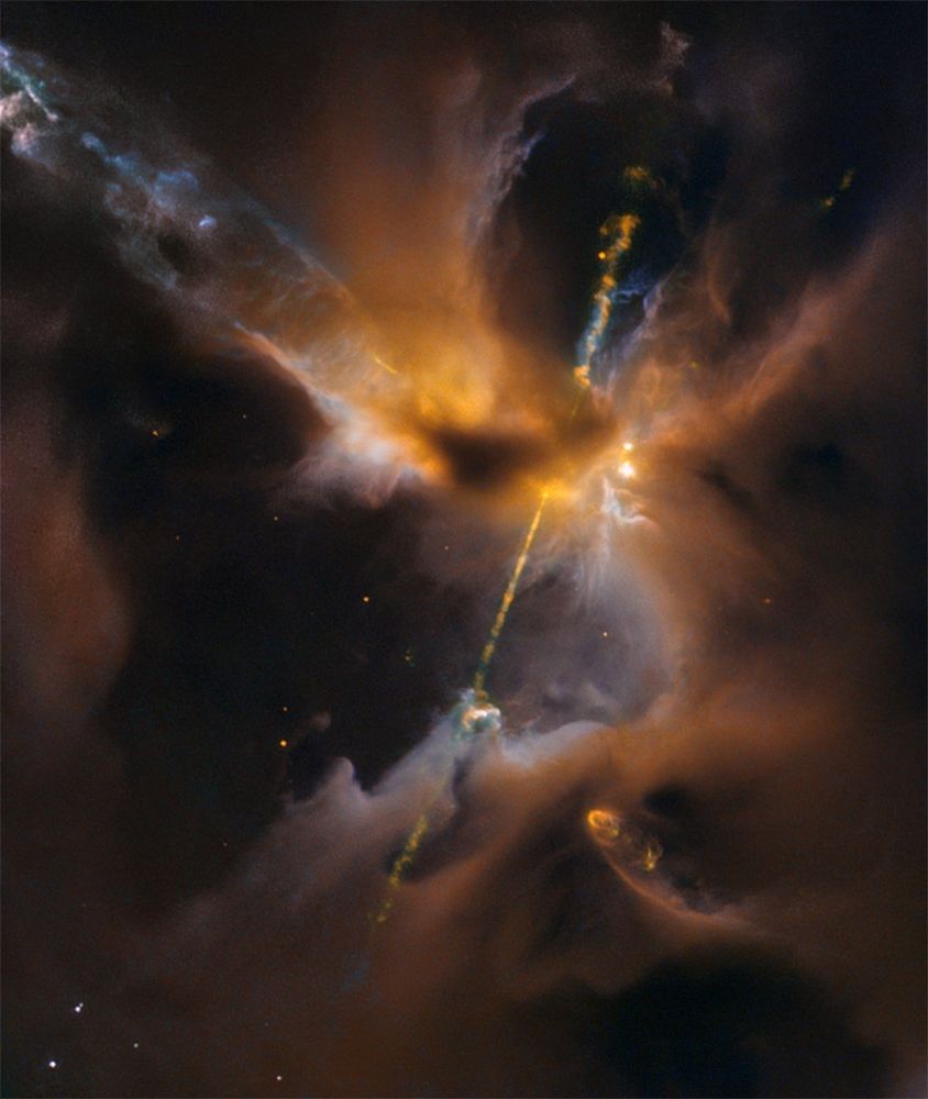 Etoiles en formation 