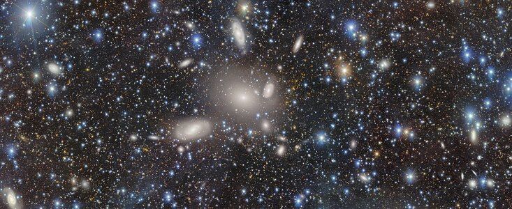 Amas de galaxies