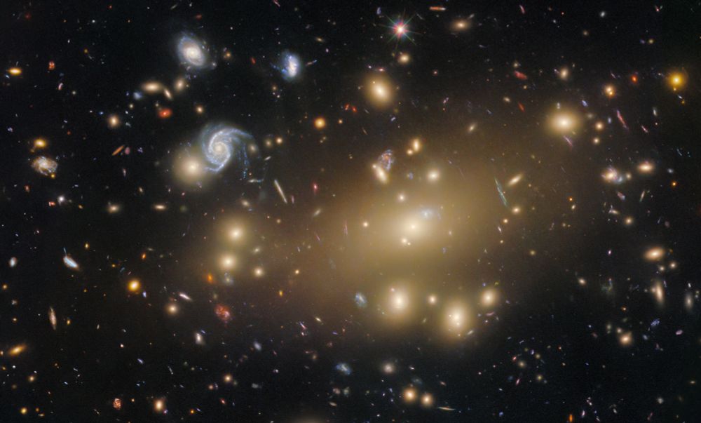 Image de Hubble décrite 