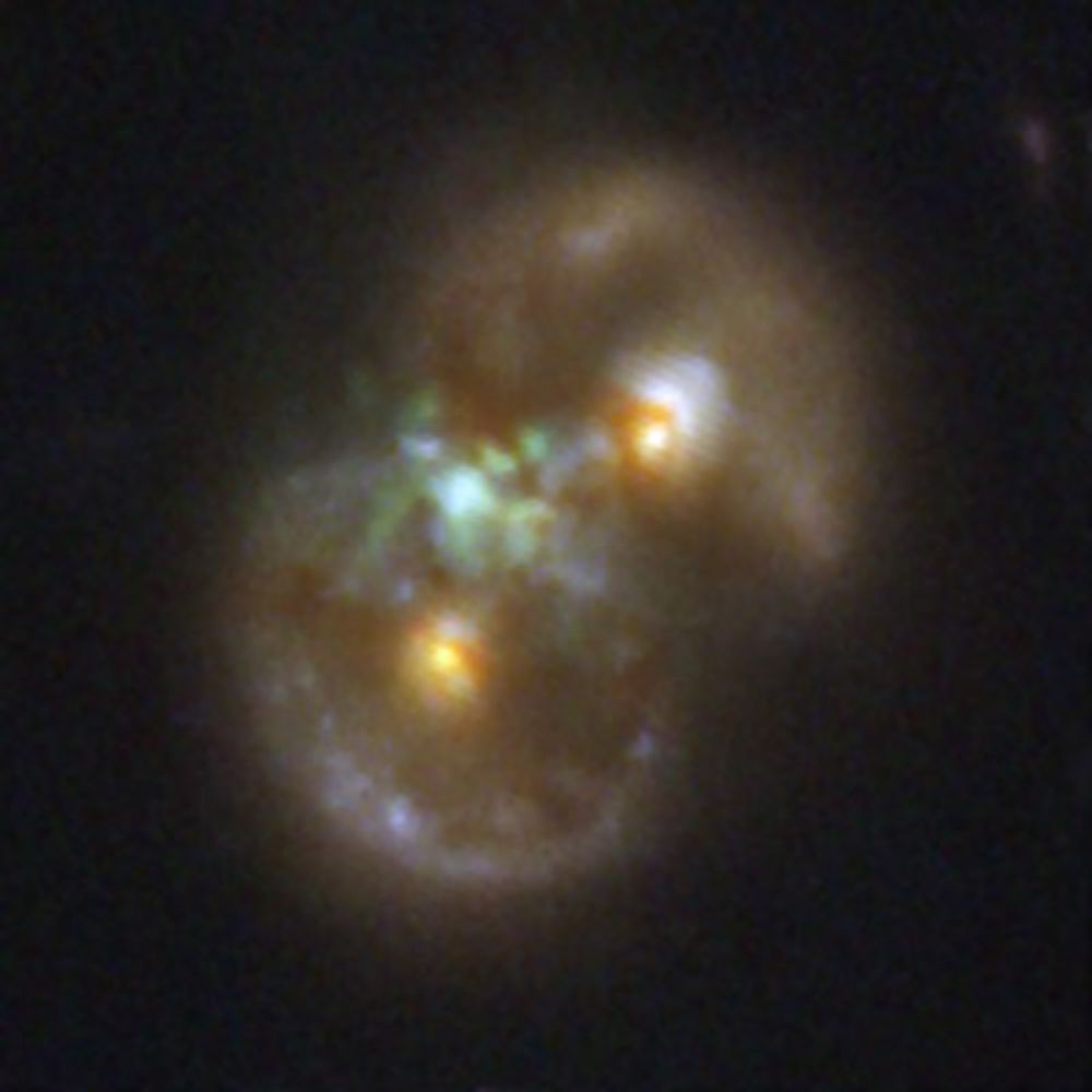 Galaxie de l'infini 