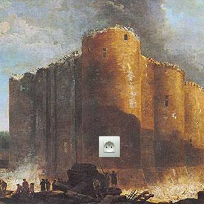Prise sur la bastille 