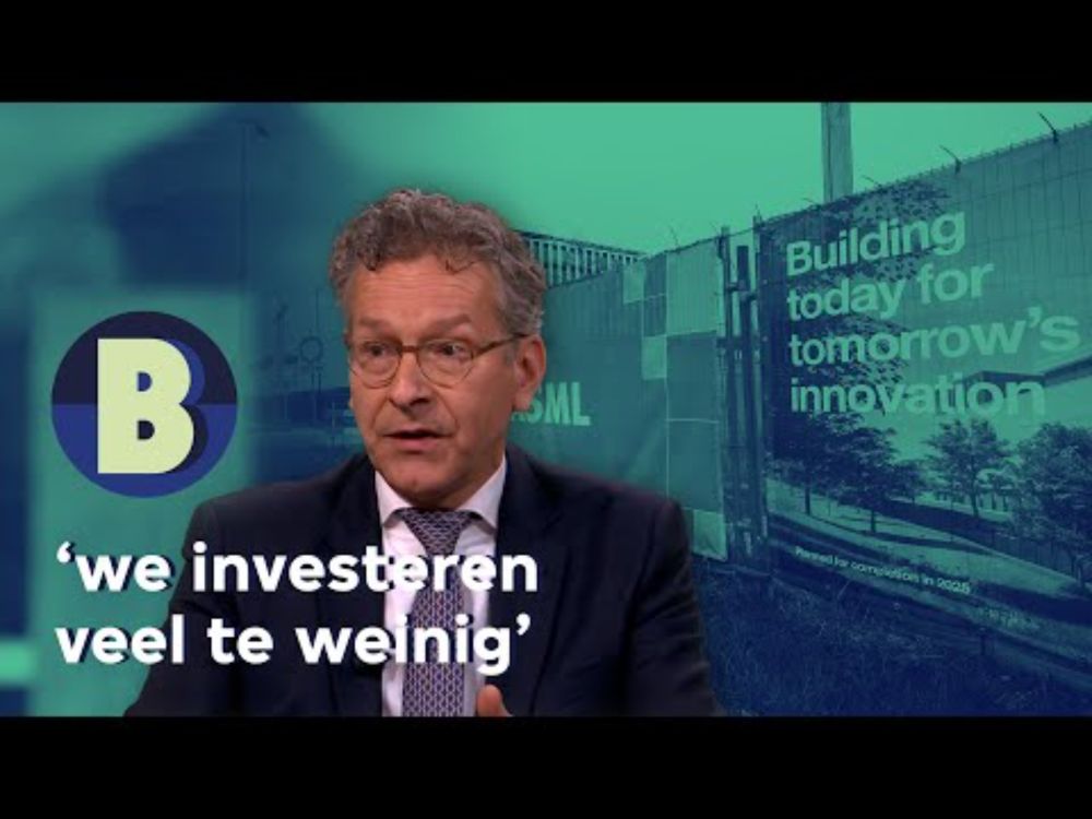 Moet er een investeringsbank komen voor technologie-ontwikkeling? | Jeroen Dijsselbloem | Buitenhof