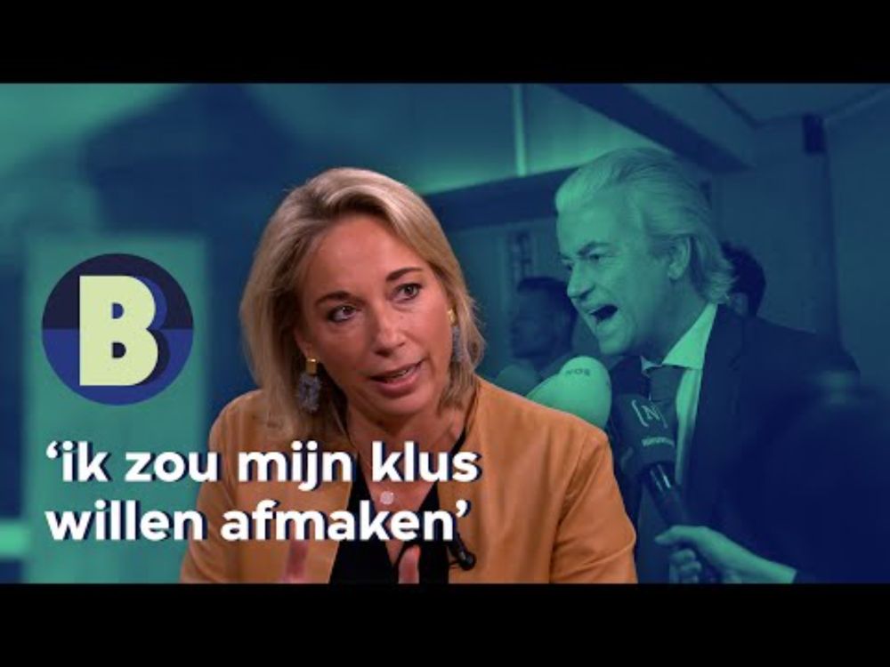 Over de verantwoordelijkheid van een bestuurder | oud-PVV-bewindspersoon Ingrid Coenradie Buitenhof