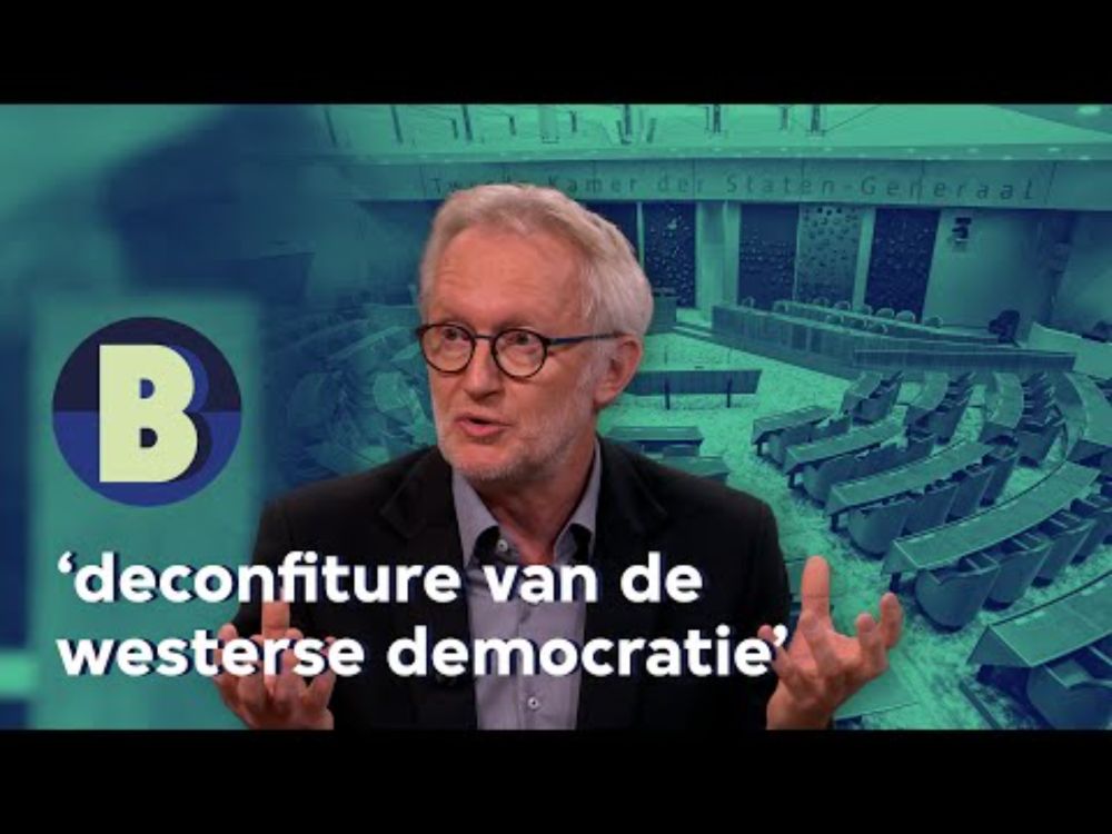 Heeft onze democratie grondige innovatie nodig? | David van Reybrouck | Buitenhof
