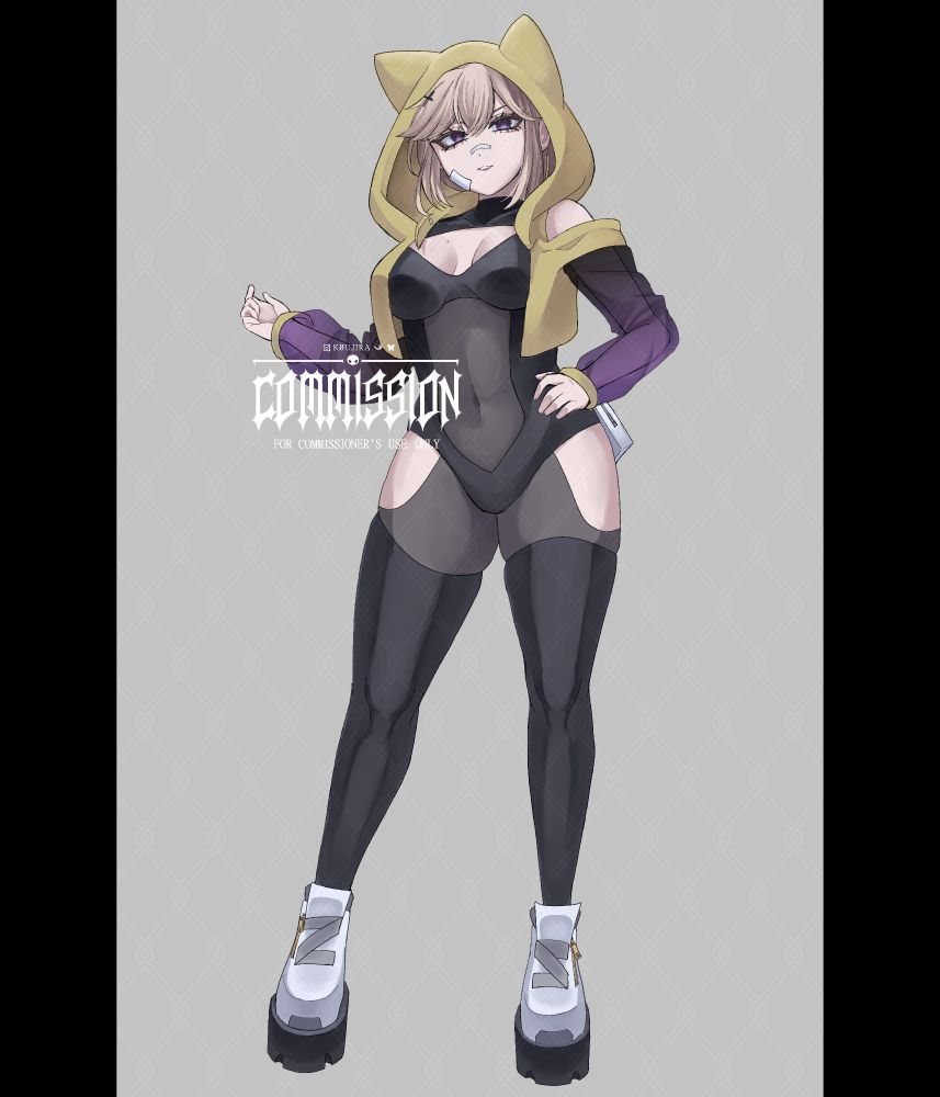 Commission, for commissioner's use only