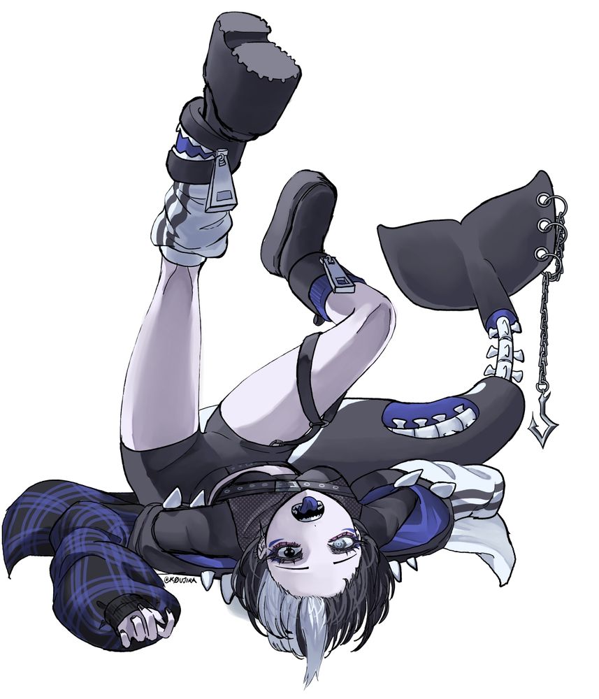 Kou upside down