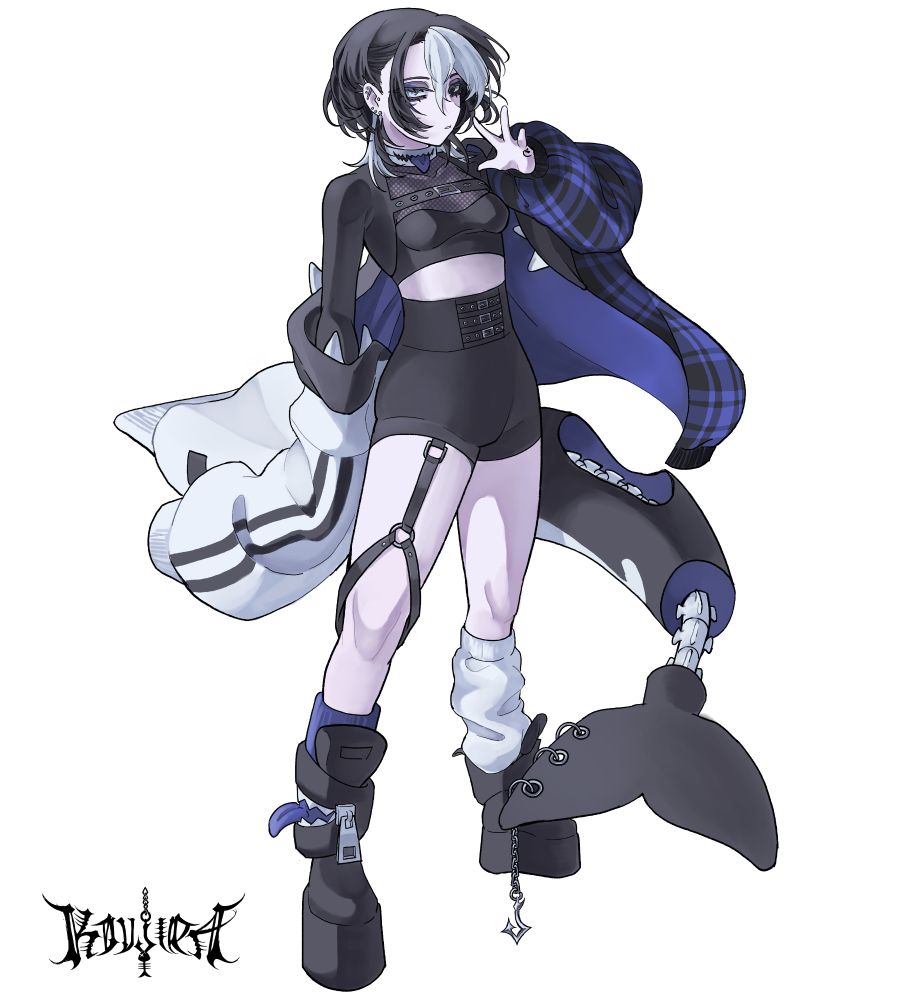 My OC/sona Kou standing.