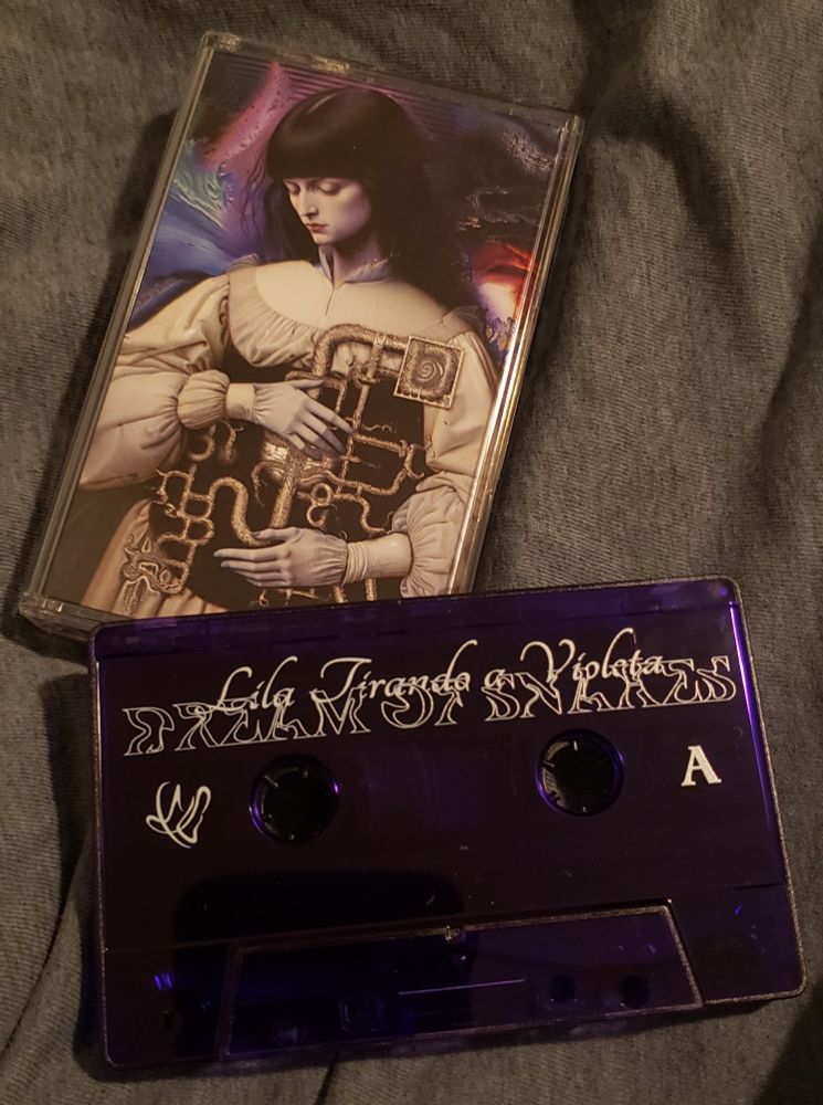 Dream of Snakes on translucent purple cassette.