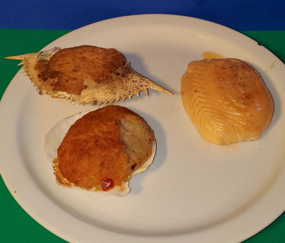 What I meant about garbage day, there's no smelly packaging in the garbage for more than a day.