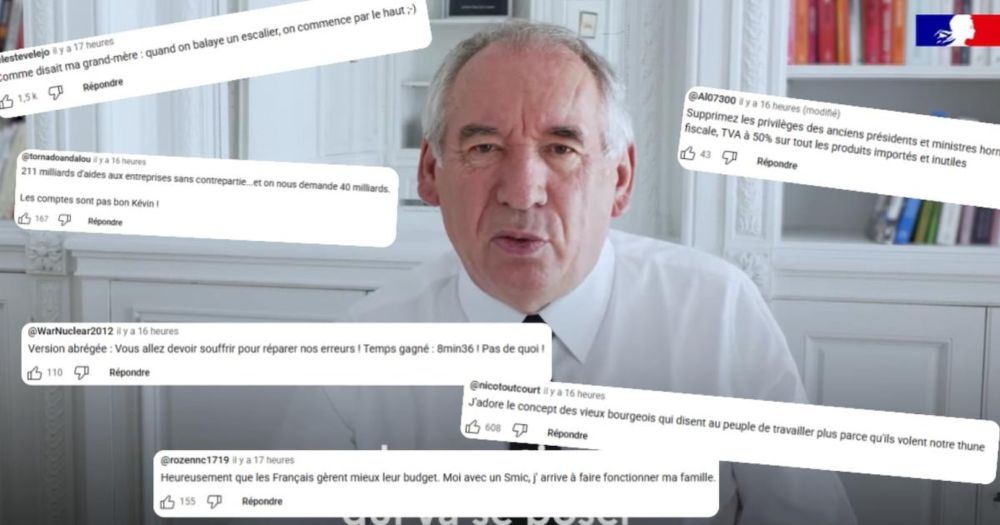 François Bayrou a publié mardi soir le premier épisode de sa série de vidéos «FB Direct» dans laquelle il souhaite échanger avec les Français à propos des efforts budgétaires à venir. Une initiative r...