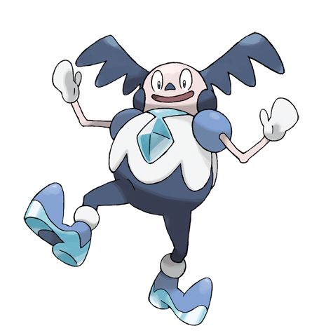 mr mime ice edition