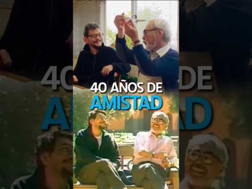 La historia de MIYAZAKI y ANNO #anime #ghibli #español