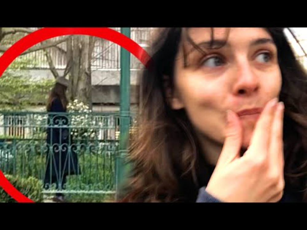 RENCONTRE AVEC UNE LAPINE !!!