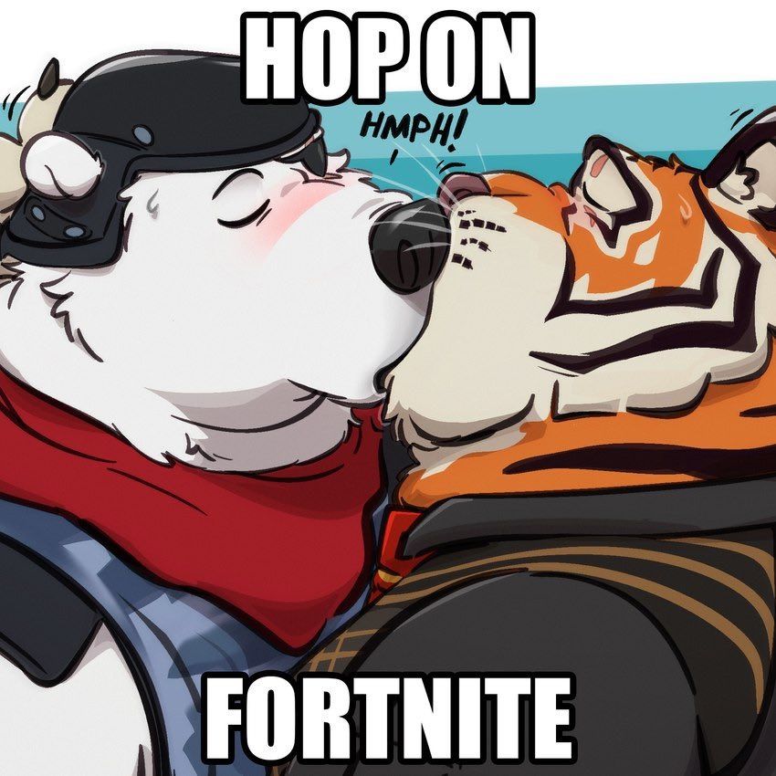 #furry #furryart #fortnite
