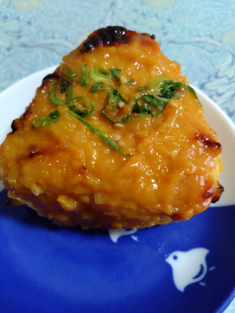 味噌の焼きおにぎり
