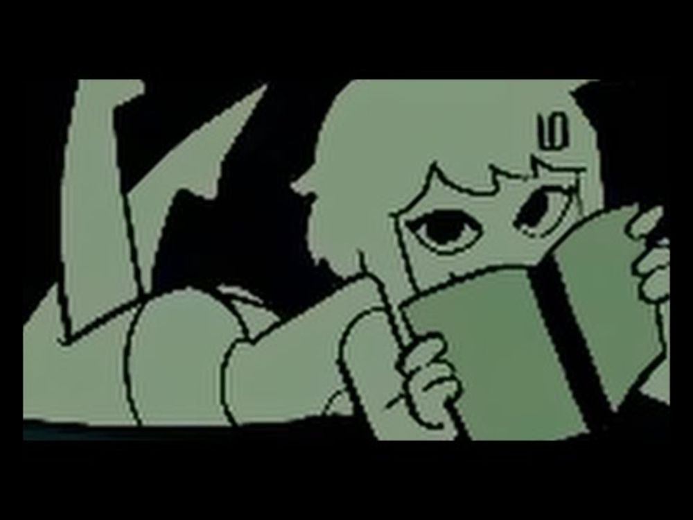 She's a robot. | Peripeteia DEMO