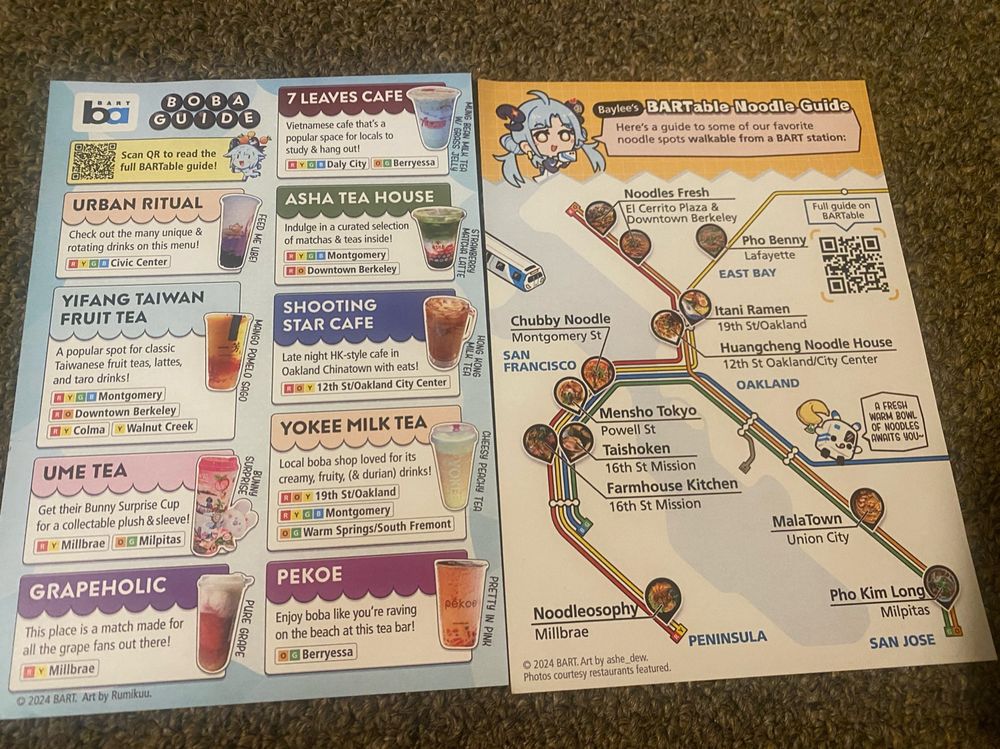 Bart guides