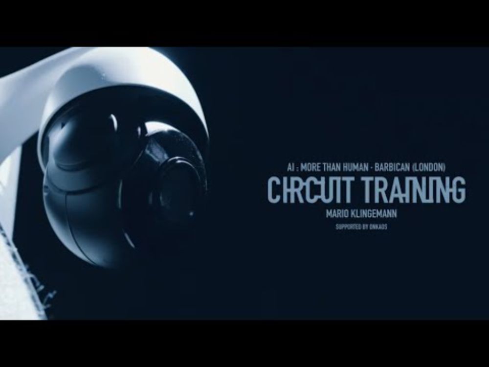 SOLO:: Artists Program:: Circuit Training by Mario Klingemann