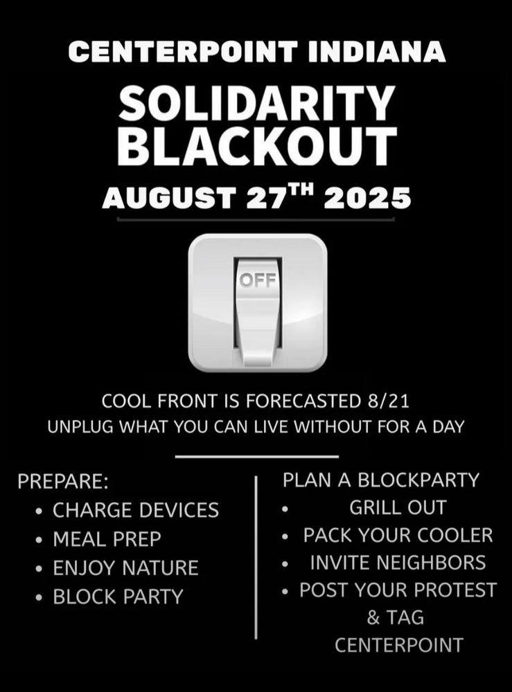 Info for Centerpoint protest